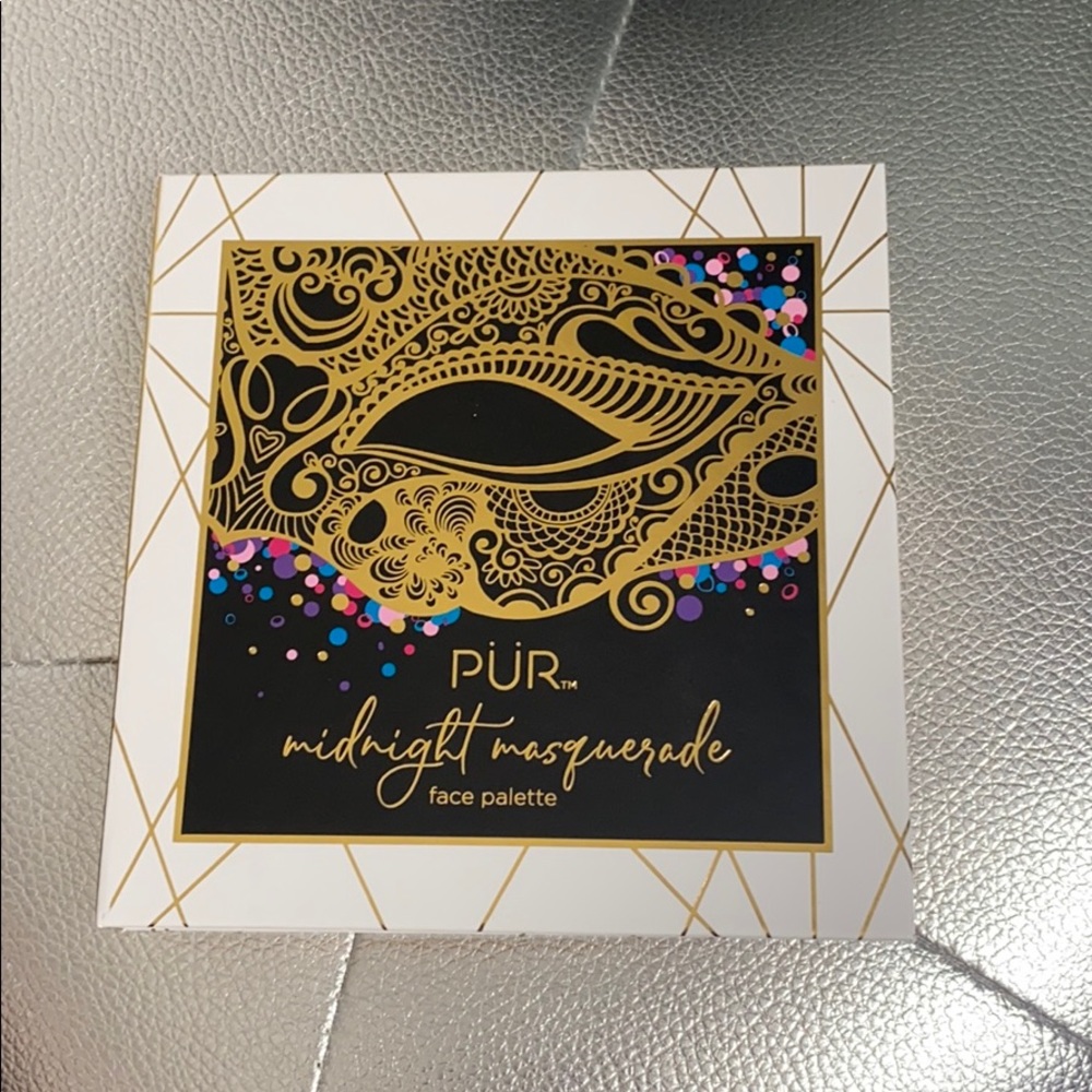 PUR midnight masquerade face palate